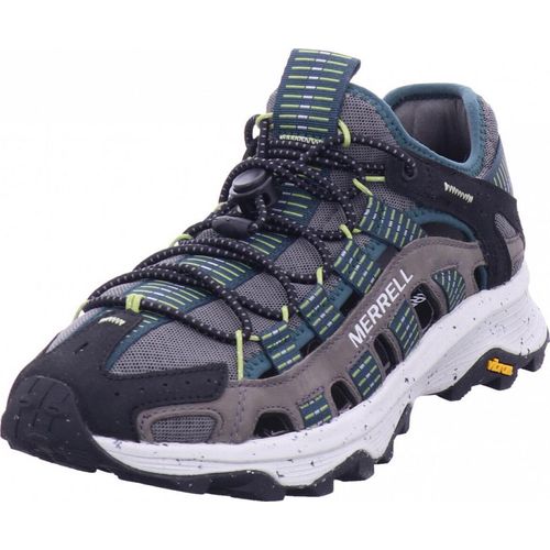 Merrell speed fusion strech Herren Slipper in Grau, Größe 41.5