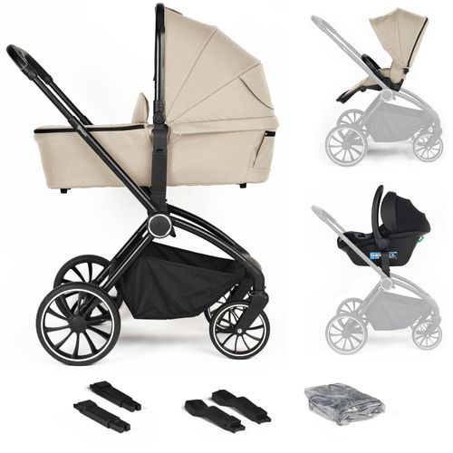 Babygo 3in1 Kombikinderwagen Harmony, beige