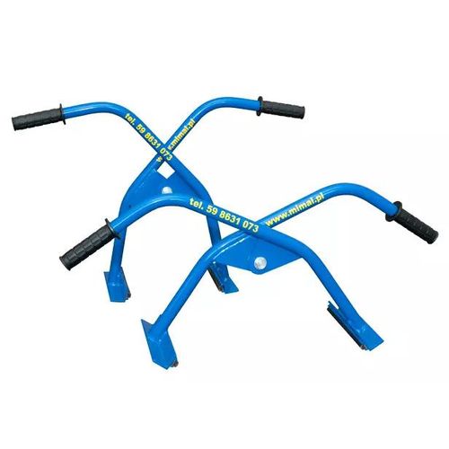 2 x MIMAL CPP Steingreifer Kantstenzange Bordstein Bordsteinversetzzange Heber