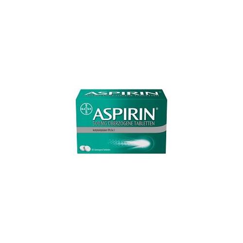 ASPIRIN 500 mg überzogene Tabletten 80 St