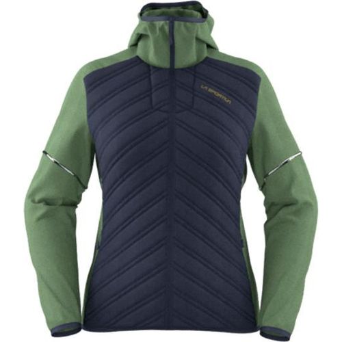 Koro Jkt W, Mountain Running, Woman, Jackets, B46E37 Night Sky/Aspen Green, S - La Sportiva