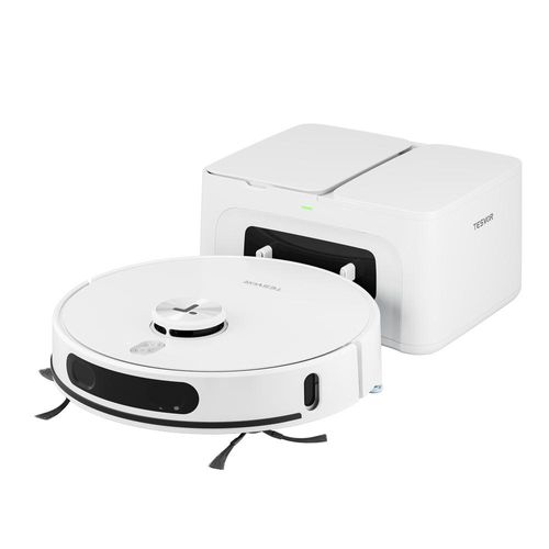 Tesvor S8 Max Saugroboter – 6000Pa, LDS-Navigation, 2-in-1 Wischen & Saugen, App & Alexa-Steuerung