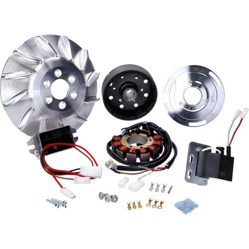 Zündanlage VAPE Touring DC 12V 110W für Vespa PX80 PX125 PX150 PX200 Cosa LML125/150