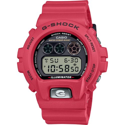 Casio DW-6900TR-4ER G-Shock Classic Herren-Digitaluhr Rot