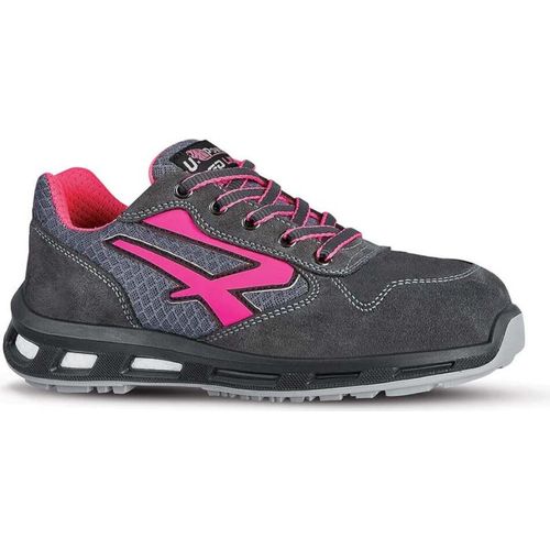 Sicherheitsschuhe niedrig mit Airtoe Aluminium durchtrittsicherer Zehenkappe und atmungsaktiver Textilinnensohle PolyurethanLaufsohle abriebfest rutschhemmend - 40