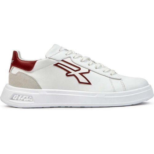 Urban Halbschuhe aus weißem Leder mit perforierter Spitze, rutschfester Polyurethan-Sohle und Infinergy-Einsatz - 44