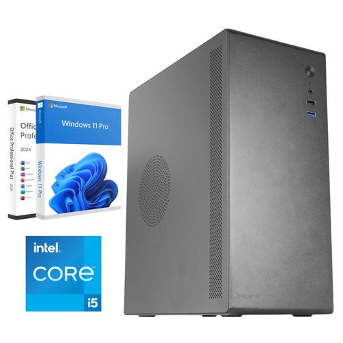 Office Büro Pc Intel i5 | 8Gb Ram | 512Gb SSD | Office 2024 | Windows 11