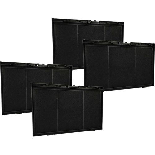 vhbw 4x Aktivkohlefilter Ersatz für Bosch FC60 für Dunstabzugshaube