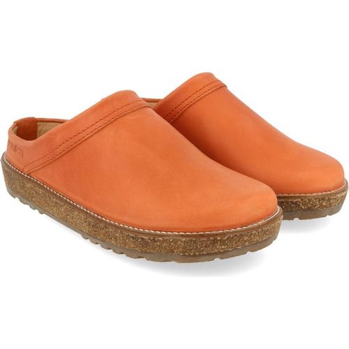 Haflinger Uni Travel Clog orange EUR 44