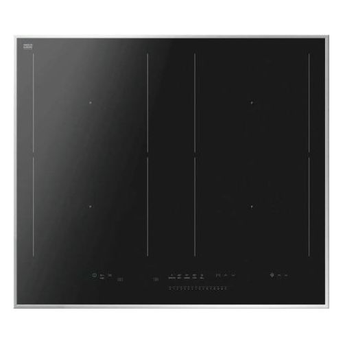 Induktionskochfeld mit Rahmen Amica 59,5 x 52,5 cm 4 Induktionskochzonen KMI 776 760 E HC