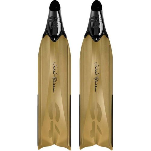 C4 Freediving Umberto Pelizzari Aurea Soft Freitauchflossen Schwarz EU 41-42 Schwarz EU 41-42