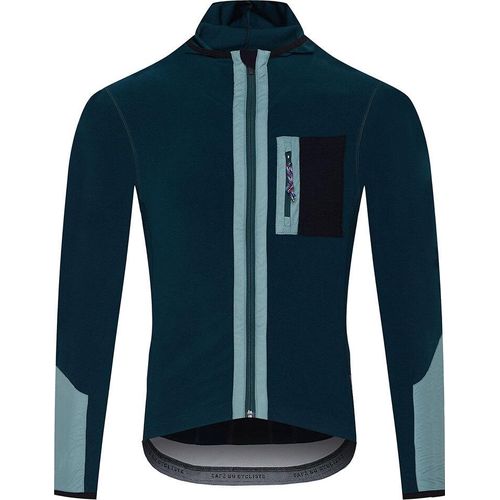 CafÉ Du Cycliste Ingrid Langarm-trikot Grün M Mann Grün M