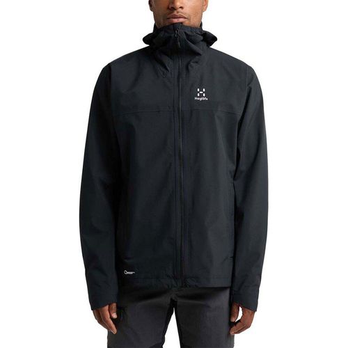 Haglofs Korp Proof Jacke Schwarz XL Mann Schwarz XL