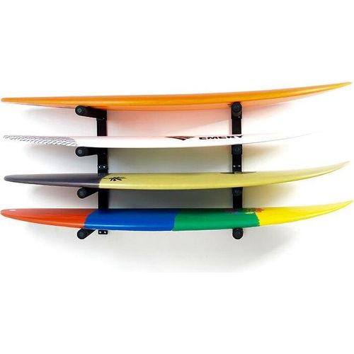 Surf System Surfbrettständer Schwarz Schwarz One Size
