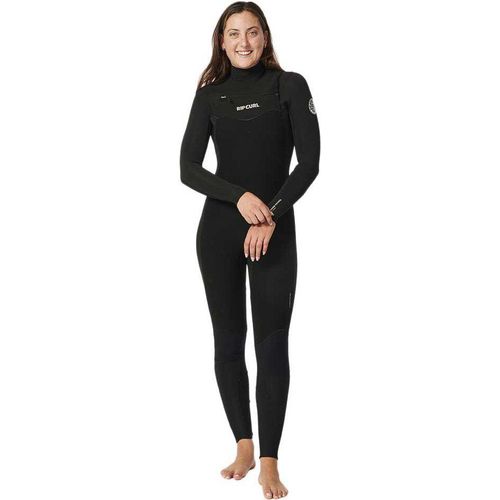 Rip Curl D/patrol 5/3 Mm Langarm-neoprenanzug Mit Brustreißverschluss Schwarz 10 Schwarz 10