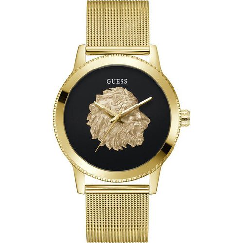 Guess Monarch Uhr Golden Golden One Size