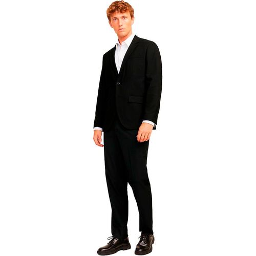Jack & Jones Bushwick Mathew Regular Anzug Schwarz 52 Mann Schwarz 52