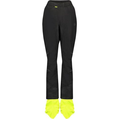 Agu Winter Rain Commuter Hosen Schwarz S Frau Schwarz S