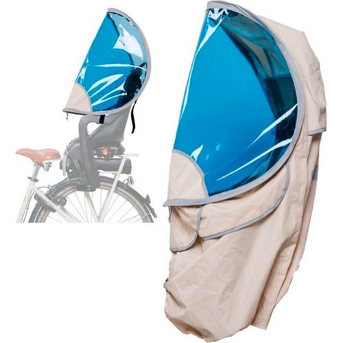 Bub-up Sonnenschutz Und Regenschutz Für Kinderfahrradsitz Blau Junge Blau One Size