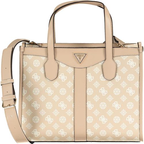 Guess Silvana 2 Stofftasche Beige Beige One Size
