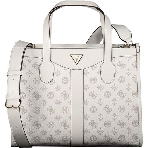 Guess Silvana 2 Stofftasche Weiß Weiß One Size