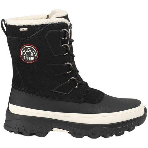 Aigle Nc191 Schneeschuhe Schwarz EU 39 Frau Schwarz EU 39