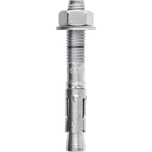 Fixe Climbing Gear Parabolt M12x90mm Packung 316l 20 Einheiten Silber Silber One Size