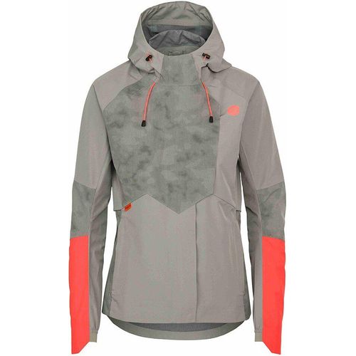 Agu Tech Rain Commuter Jacke Grau L Frau Grau L