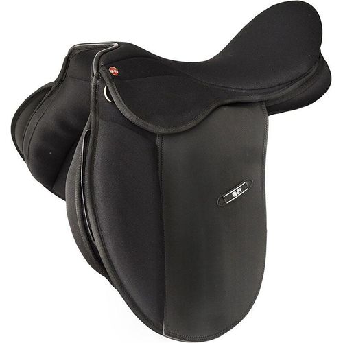Hispano Hipica Pound Techno English Allgemeiner Gebrauch Sattel Schwarz 17´´ Schwarz 17´´