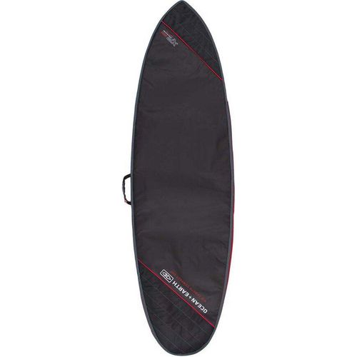 Ocean & Earth Compact Day Mid Length 7´0´´ Surfbrett-abdeckung Schwarz Schwarz One Size