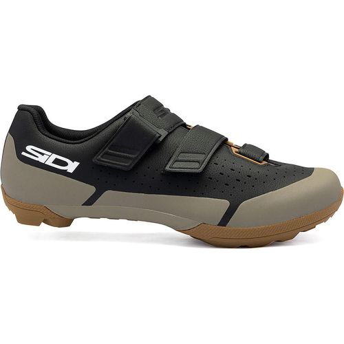 SIDI Asper GRAVEL black/black Gr. 40 - Mikrofaser, GR1NC-Sohle, Steifigkeit 6...
