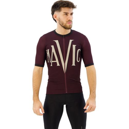 Mavic Heritage Kurzarm-radtrikot Lila XL Mann Lila XL