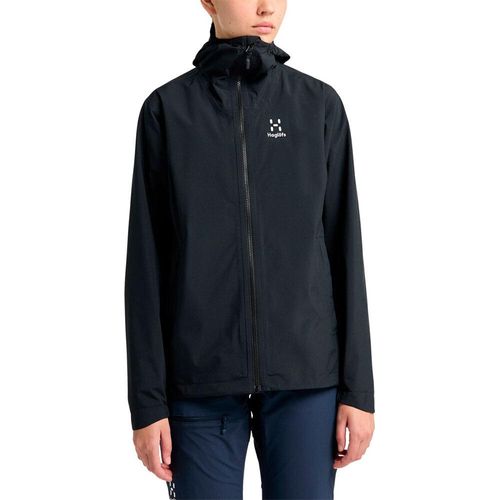 Haglofs Korp Proof Jacke Schwarz S Frau Schwarz S
