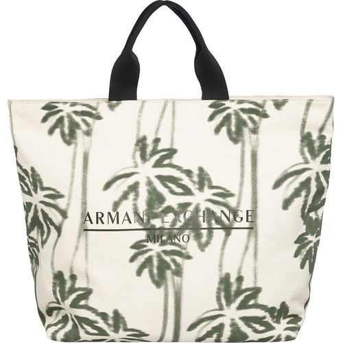 Armani Exchange Xm000265a_f12101u Stofftasche Beige Beige One Size