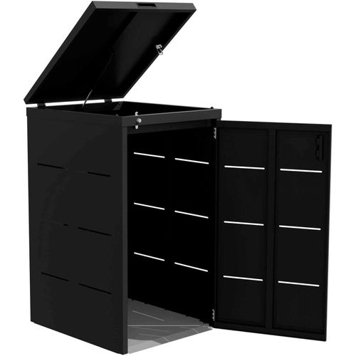 Mülltonnenbox Telluria Cestino 73 x 85 x 132 cm grau