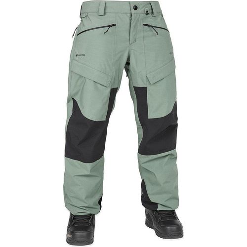 Volcom At Stretch Gore-tex Hosen Grün L Frau Grün L