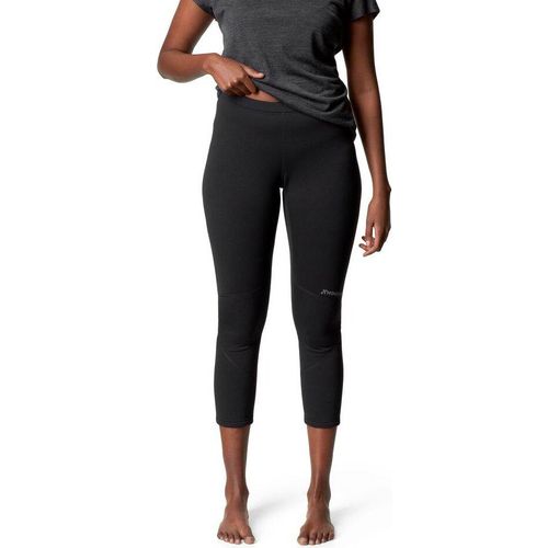 Houdini Drop Knee Power Leggings Schwarz XS Frau Schwarz XS