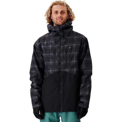 Rip Curl Freerider Jacke Schwarz M Mann Schwarz M