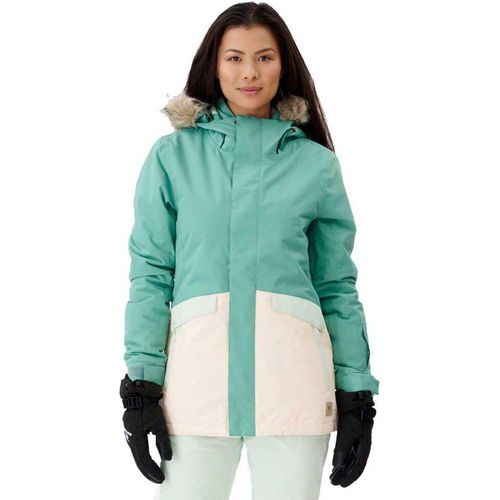 Rip Curl Rider Parker Jacke Grün M Frau Grün M