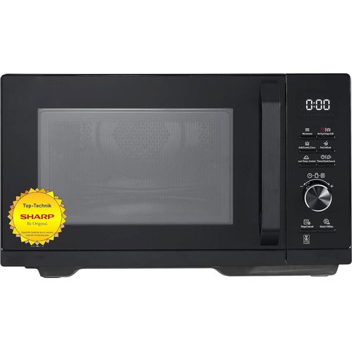 SHARP RCA271TB Mikrowelle, Farbe:Schwarz