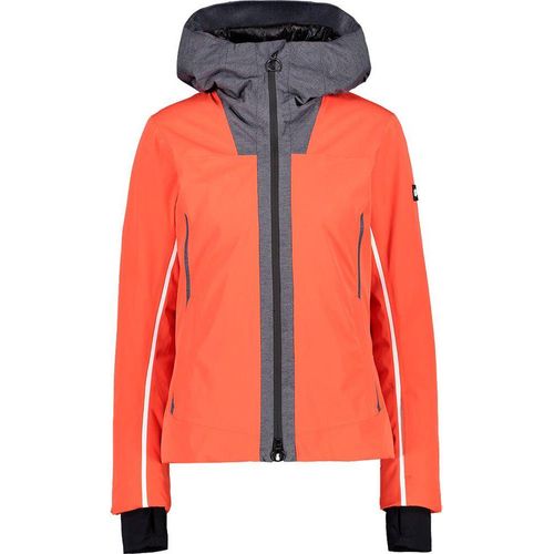 Cmp Fix Hood 31w0036 Jacke Orange 3XL Frau Orange 3XL