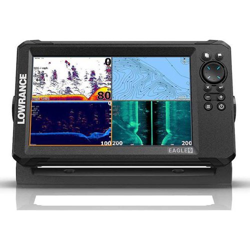 Lowrance Eagle 9 Plotter Durchsichtig Durchsichtig One Size