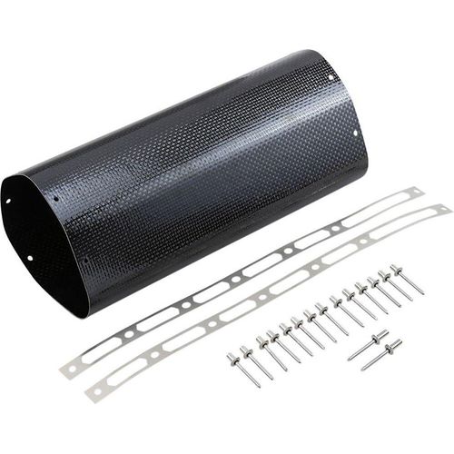 Akrapovic P-rks115zc30 Reparaturset Für Schalldämpfer Manschette Schwarz Schwarz One Size