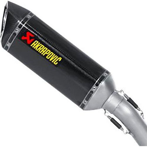 Akrapovic Carbon Gsx-r 1000 Ref:m-r03205c Nicht Homologierter Schalldämpfer Schwarz Not Homologated Schwarz Not Homologated