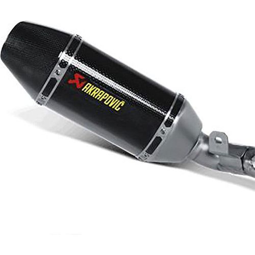 Akrapovic Carbon Gsx-r 750 Ref:m-t00902c Nicht Homologierter Schalldämpfer Schwarz Not Homologated Schwarz Not Homologated