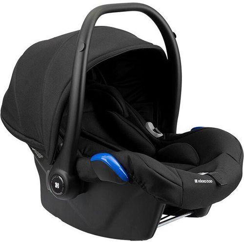 Kikkaboo Amani Kindersitz Schwarz Schwarz One Size