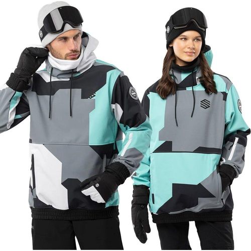 Siroko W1 Ushuaia Softshelljacke Grün XS Mann Grün XS