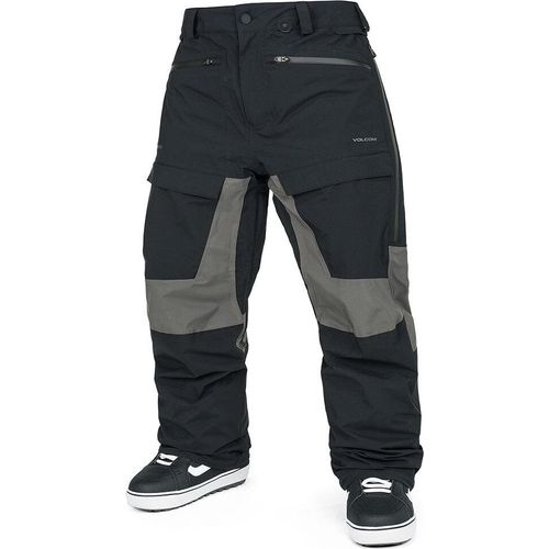 Volcom Rnge Stretch Gore-tex Hosen Schwarz L Mann Schwarz L