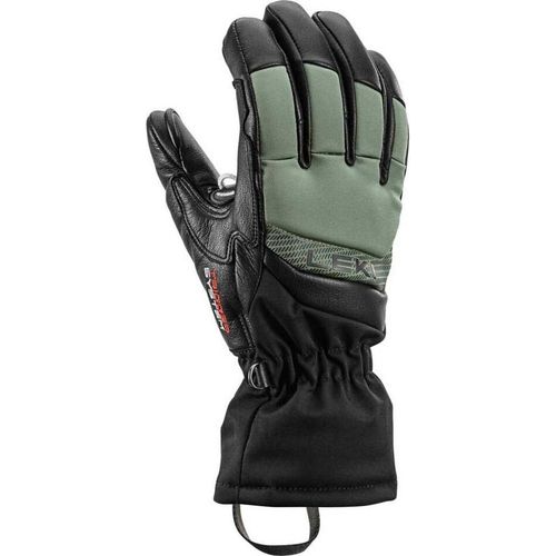 Leki Alpino Griffin Base 3d Handschuhe Schwarz 7.0 Frau Schwarz 7.0