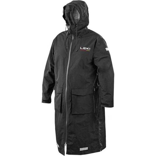Leki Alpino Wcr Pro Poncho Schwarz XL Mann Schwarz XL